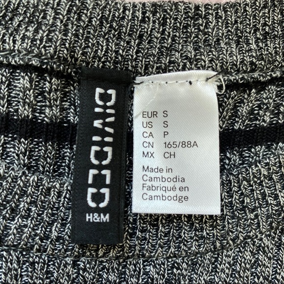 H&M Striped Knit Sweater - Picture 3 of 4